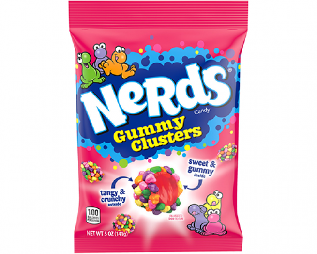 Nerds Gummy Clusters deliver varied textures, flavor profiles | Drug ...