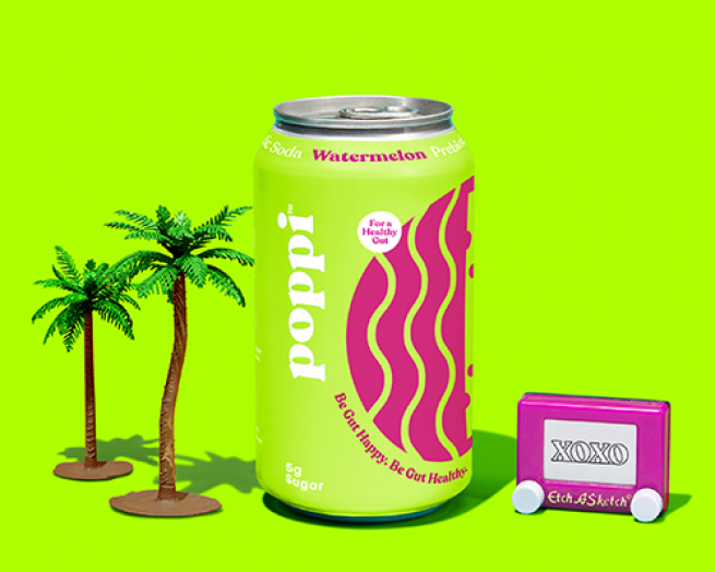 Poppi Prebiotic Soda rolls out watermelon flavor Drug