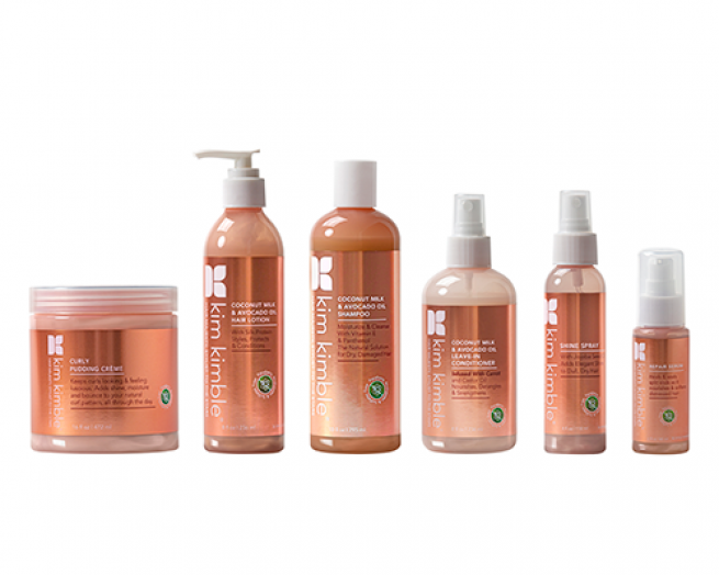 Celebrity hairstylist Kim Kimble brings expertise to hair care aisle