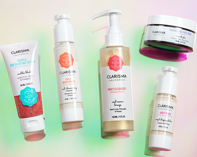 Clarisma’s plantbased skin care line makes its Ulta