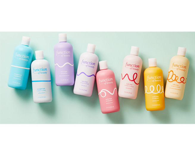 Target, Function of Beauty to roll out exclusive hair care ...