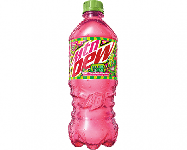 Mtn Dew thinks pink with Major Melon | Drug Store News