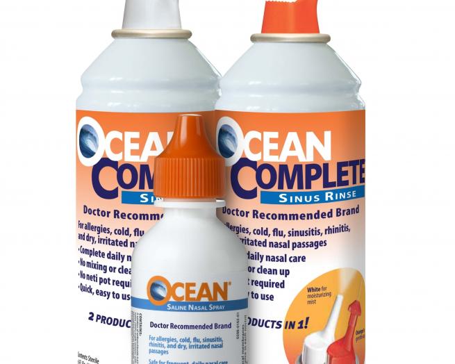 Valeant Consumer Products: Ocean Saline Nasal Sprays most recommended ...