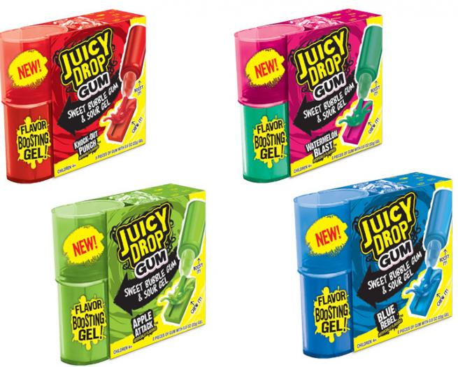 Bazooka launches Juicy Drop Gum | Drug Store News