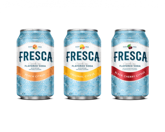 CocaCola targets millennials with Fresca relaunch