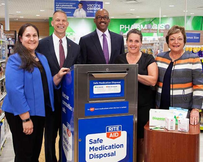 Rite Aid unveils in-store safe medication disposal program | Drug Store ...