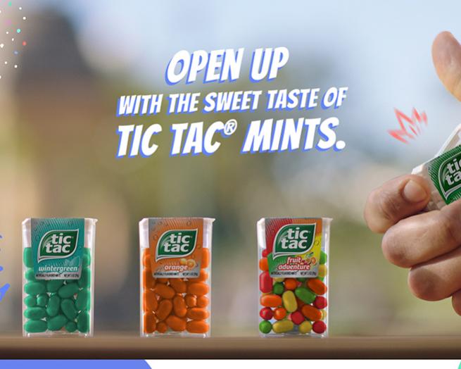 Tic Tac’s new campaign embraces life’s lighthearted moments