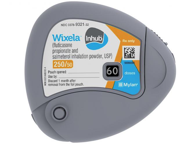 FDA OKs Mylan's Wixela Inhub, the first generic Advair Diskus | Drug ...