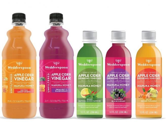 Wedderspoon launches Apple Cider Drinking Vinegar ...