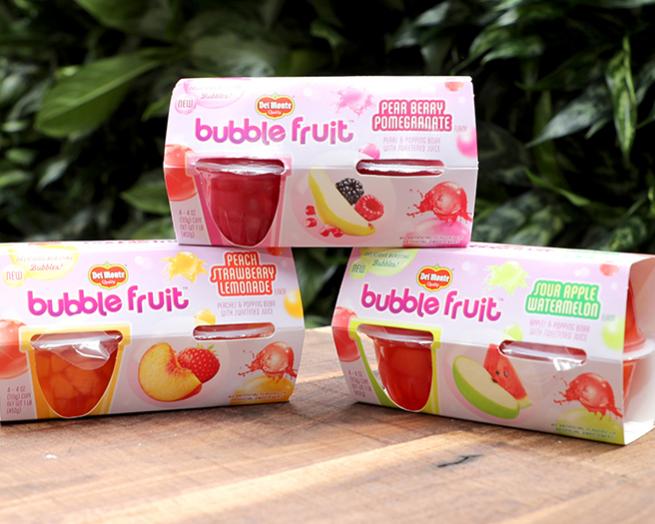 Del Monte Foods adds popping boba to fruit cups | Drug Store News