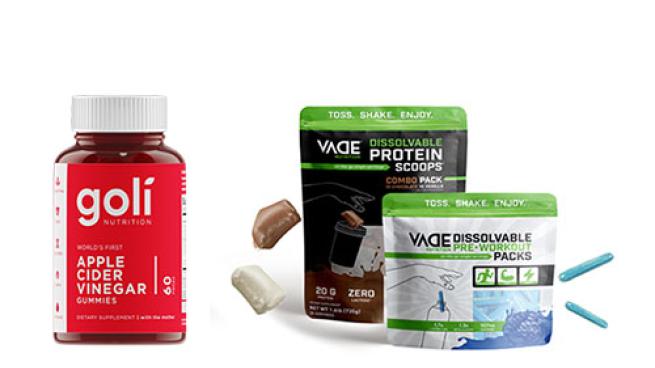 Vade Nutrition Dissolvable Protein Scoops - Preview