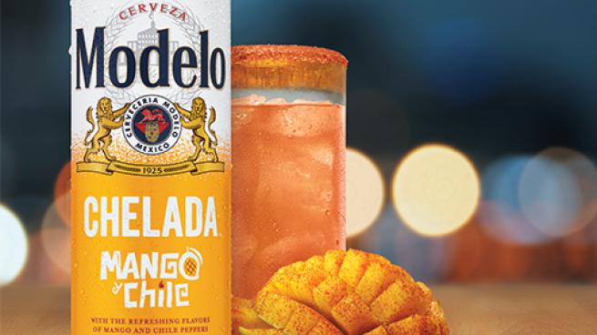 Modelo adds mango, chile to Chelada lineup | Drug Store News