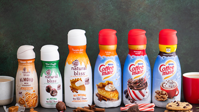 Coffee Mate Natural Bliss Get In The Holiday Spirit Drug Store News
