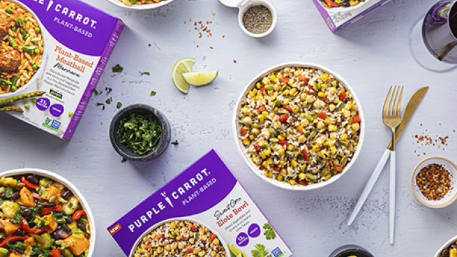 Purple Carrot launches single serve frozen meals | Drug Store News