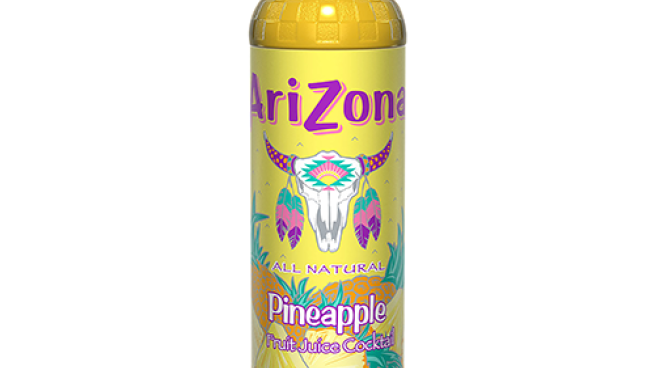 AriZona adds pineapple to fruit juice cocktail lineup | Drug Store News