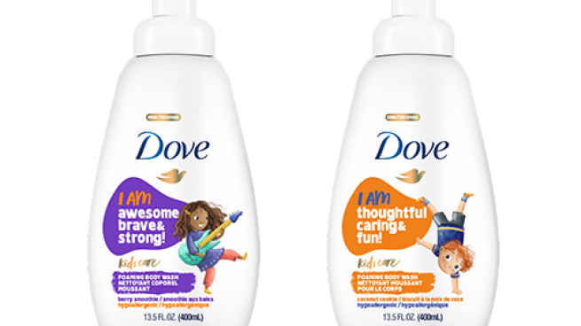 Dove best sale children's shampoo