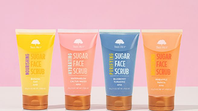 Tree Hut expands into facial care via Sugar Face Scrub line | Drug ...