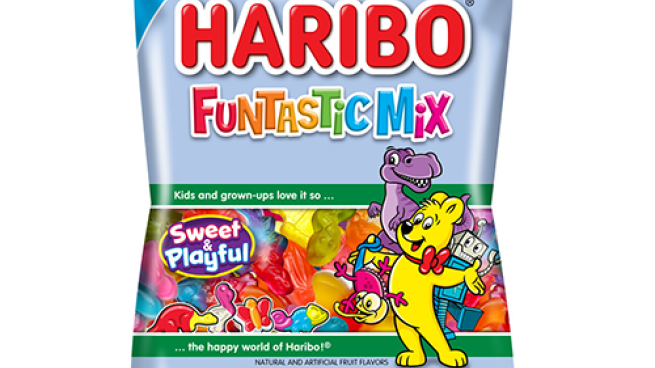 Haribo’s Funtastic Mix Features Various Flavor Combinations | Drug ...