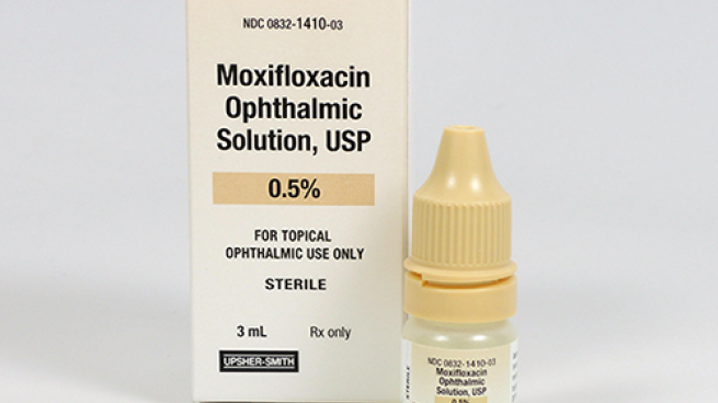 Upsher-Smith, Rafarm intro generic Vigamox | Drug Store News