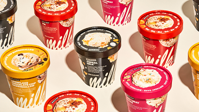 Milk Bar enters freezer aisle with ice cream pints | Drug Store News