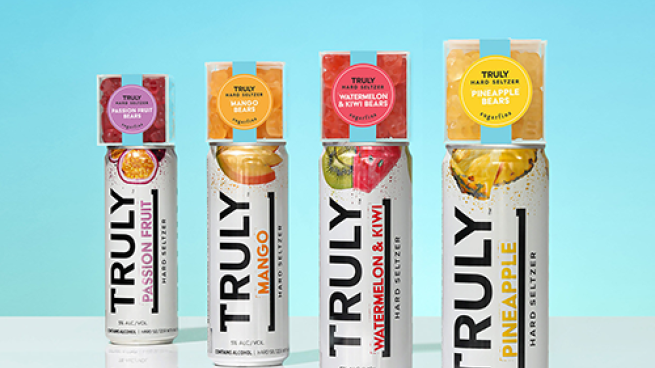 Truly Hard Seltzer, Sugarfina debut hard seltzer-infused candy | Drug ...