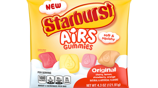 Starburst take on gummy candy format | Drug Store News