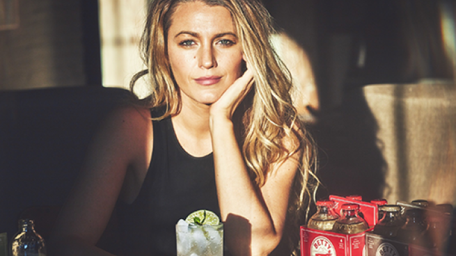 Blake Lively Enters Beverage Space With Betty Buzz Nonalcoholic Mixers