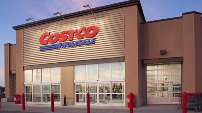 a store front at day
