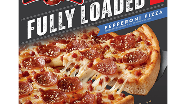 Red Baron Launches Fully Loaded Pizza Line 