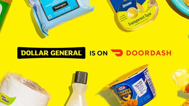 dollar-general-doordash-offer-on-demand-delivery-drug-store-news