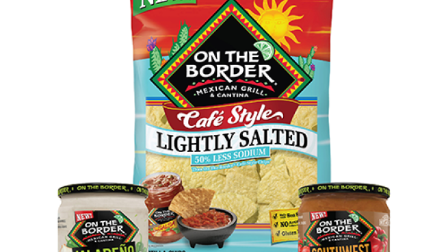 Café Style Salsa Flavored Chips