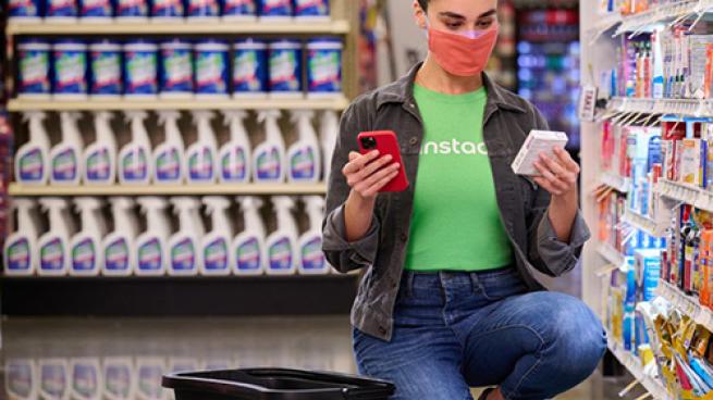 Ahold Delhaize, Instacart expand partnership with virtual ... Ahold Delhaize, Instacart expand partnership with virtual ...