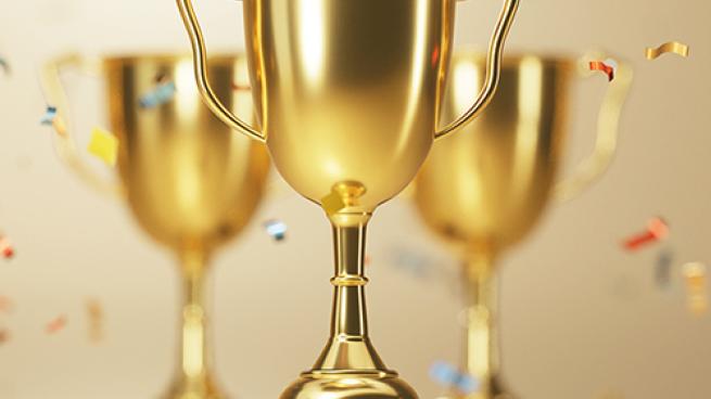 a close up of a wine glass