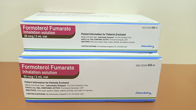 Alembic Intros Generic Perforomist Drug Store News