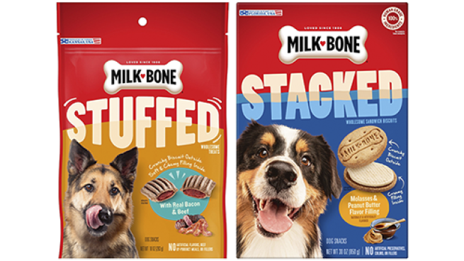 molasses flavored dog treats