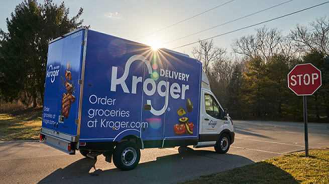 kroger truck