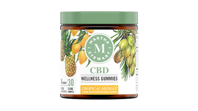 martha stewart cbd wellness gummies