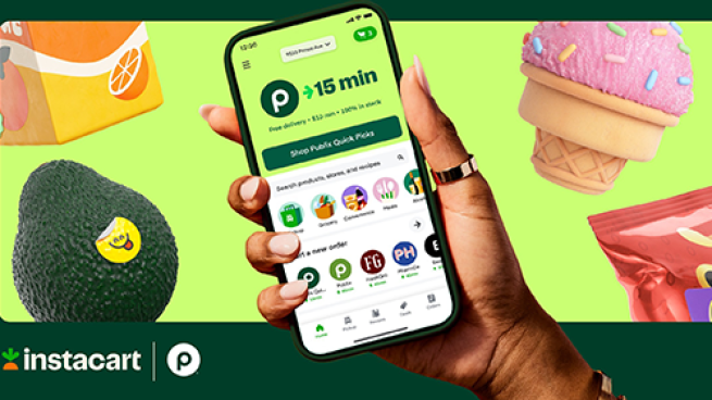 Publix, Instacart Partner On 15-minute Delivery In Miami | Drug Store News