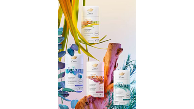 dove care by plants teaser