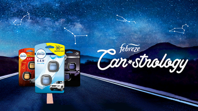 Febreze Carstrology 