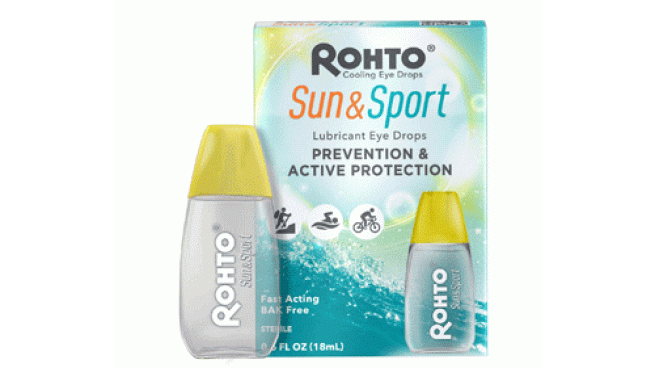 Rohto Sun & Sport Eye Drops