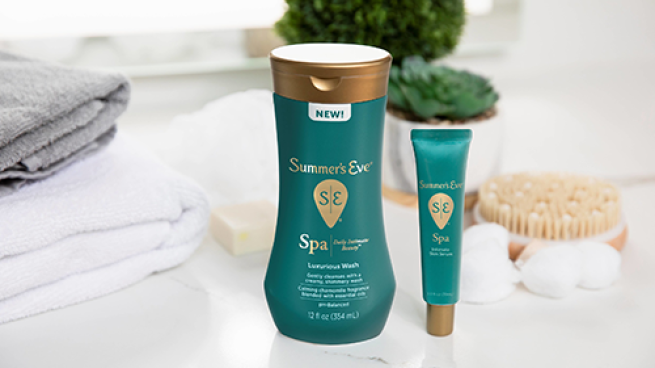 Summer’s Eve Spa collection 