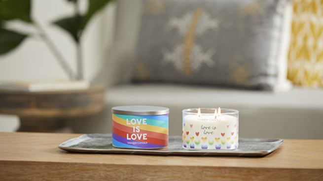 yankee candle love is love