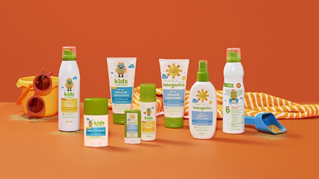 babyganics mineral sunscreen line