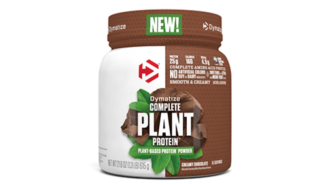 Dymatize Debuts Plant-based Protein | Drug Store News