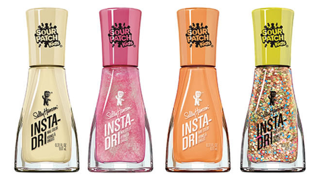 Sally Hansen Insta Dri x Sour Patch Kids Back to School 