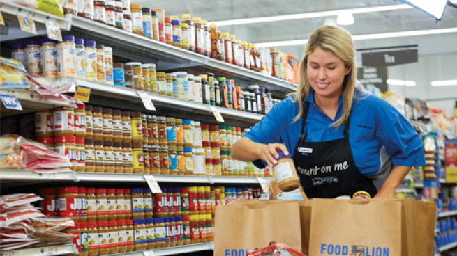 Food Lion Clear Lawn & Leaf Bags - OBX Grocery Stockers