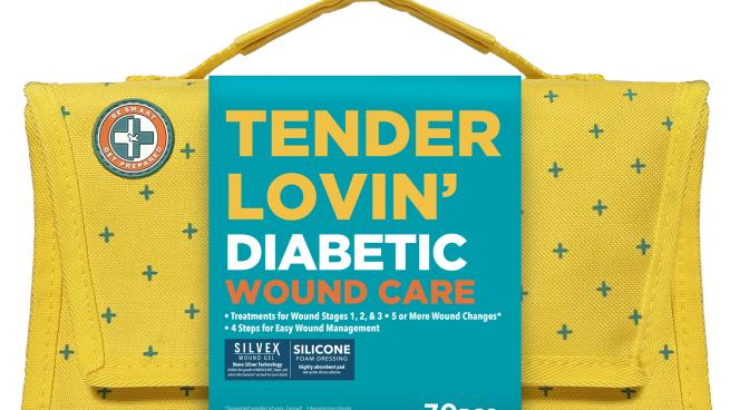 Be Smart Get Prepared Tender Lovin’ Diabetic Wound Care Kit