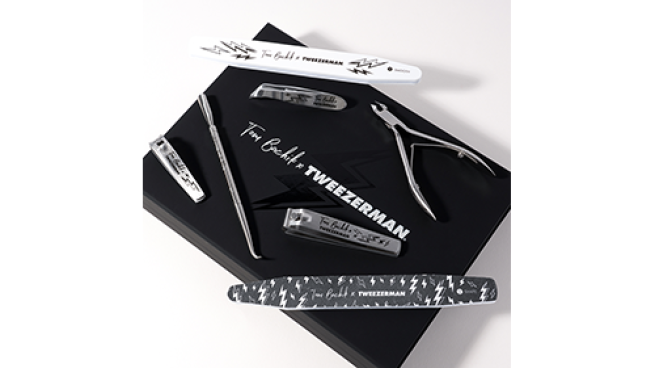Tweezerman x Tom Bachik Ultimate Nailcare Se