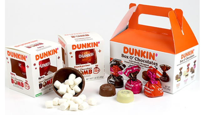 Frankford Candy, Dunkin’ Add Holiday Cheer To Chocolate Aisle | Drug ...